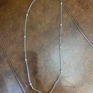 David Yurman diamond necklace
